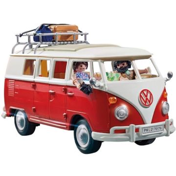 Playmobil: Volkswagen T1 kempingbusz 70176 - . kép