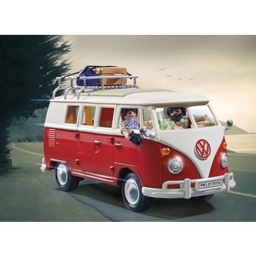 Playmobil: autobuz de camping Volkswagen T1 70176 - .foto