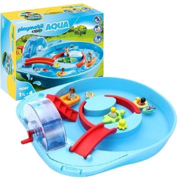 Playmobil Aqua: Csibb csobb vízipark 70267