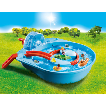 Playmobil Aqua: Csibb csobb vízipark 70267 - . kép