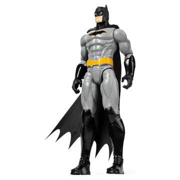 DC Batman: Figurină de acțiune Batman îmbrăcat în gri-negru - 30 cm - .foto