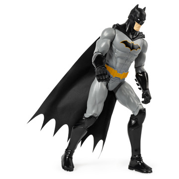 DC Batman: Figurină de acțiune Batman îmbrăcat în gri-negru - 30 cm - .foto