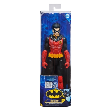 DC Batman: Robin akciófigura piros ruhában - 30 cm