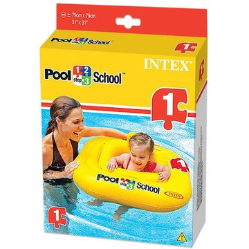 Intex: Pool School Deluxe babyzwemband met zitje - .afbeelding
