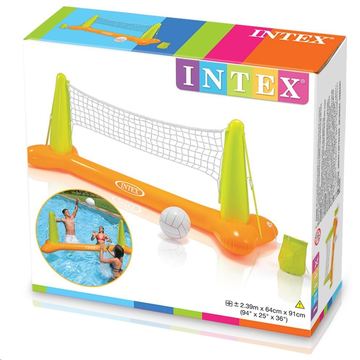 Intex: Jogo de vôlei aquático inflável - 239 x 64 x 91 cm - .Imagem