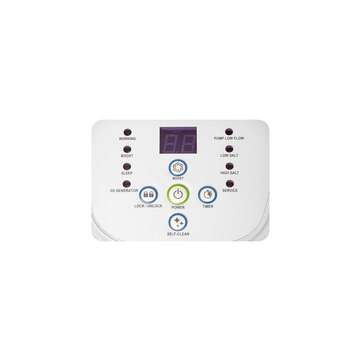 Intex: Sistema de filtración de agua salada Krystal Clear con arena - 4 m3/h, 190W - .imagen