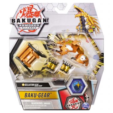 Bakugan: Baku-Gear - Gillator - arany
