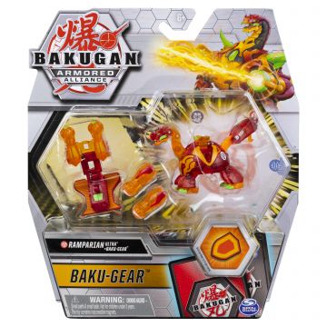 Bakugan: Baku-Gear - Ramparian - piros