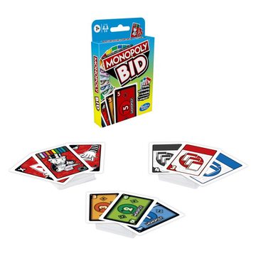 Monopoly BID kártyajáték - . kép