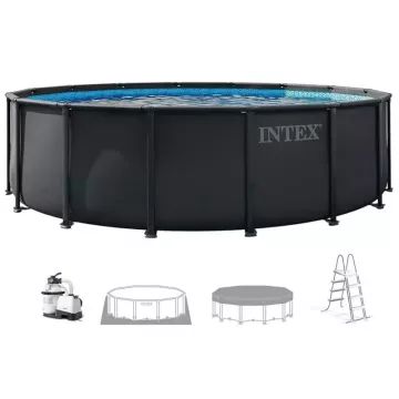 Intex: Ultra XTR ROUND fémvázas medencekészlet - 549 x 132 cm - . kép
