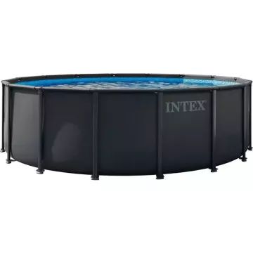 Intex: Ultra XTR ROUND fémvázas medencekészlet - 549 x 132 cm - . kép
