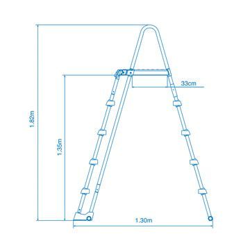 Intex: Ultra XTR ROUND fémvázas medencekészlet - 549 x 132 cm - . kép