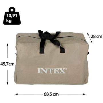 Intex: Explorer K2 kajak szett alumínium evezőkkel - sárga - . kép