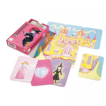 Djeco: Diamoniak - Tündér és boszorkány kártyajáték - . kép