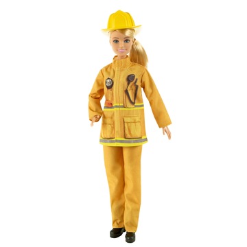 Barbie: Deluxe karrier játékszett - tűzoltó - . kép