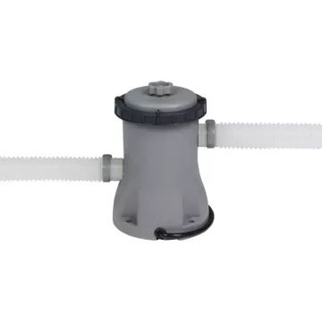Bestway: Fast Set minkštasuprantė baseinas su filtru – 305x76 cm - .vaizdas