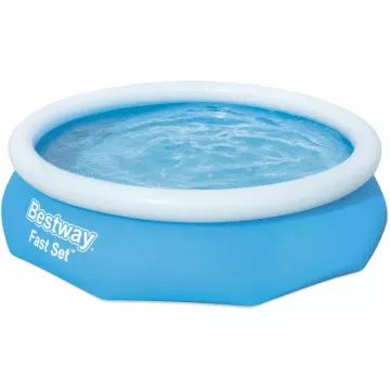 Bestway: Fast Set basen rozporowy z pompą filtrującą – 305x76 cm - .zdjęcie 