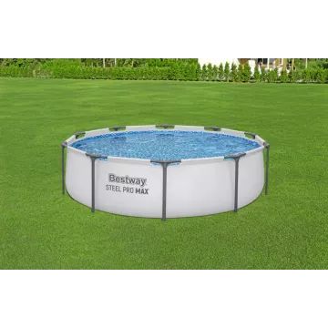Bestway: piscina fuori terra Steel Pro Max con filtro - 305 x 76 cm - .immagine