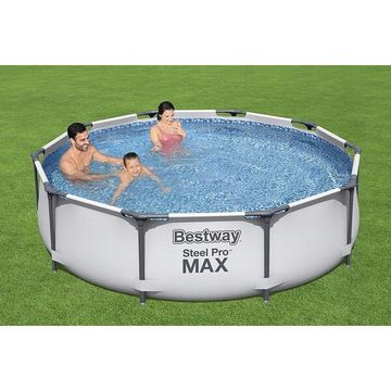Bestway: Piscină Steel Pool Max - 305 cm - .foto