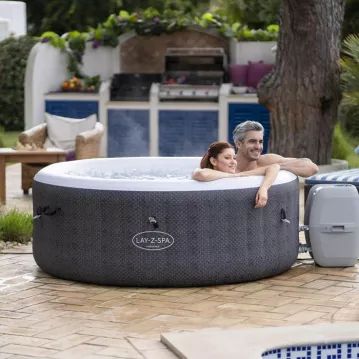Bestway: Jacuzzi hinchable Lay-Z-Spa Havana Airjet - 180 x 66 cm - .imagen