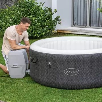Bestway: Jacuzzi hinchable Lay-Z-Spa Havana Airjet - 180 x 66 cm - .imagen