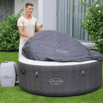 Bestway: Jacuzzi hinchable Lay-Z-Spa Havana Airjet - 180 x 66 cm - .imagen