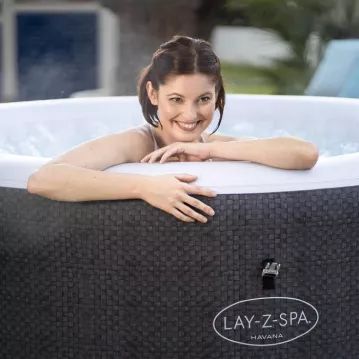 Bestway: Jacuzzi hinchable Lay-Z-Spa Havana Airjet - 180 x 66 cm - .imagen