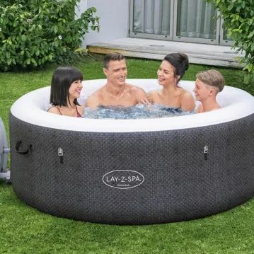 Bestway: Jacuzzi hinchable Lay-Z-Spa Havana Airjet - 180 x 66 cm - .imagen