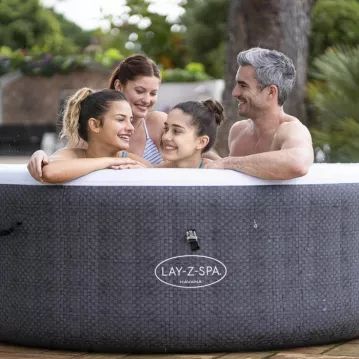 Bestway: Jacuzzi hinchable Lay-Z-Spa Havana Airjet - 180 x 66 cm - .imagen