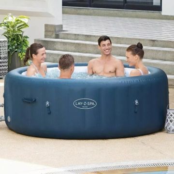 Bestway: Lay-Z-Spa Milan AirJet Plus Jakuzzi - 196 x 71 cm - . kép