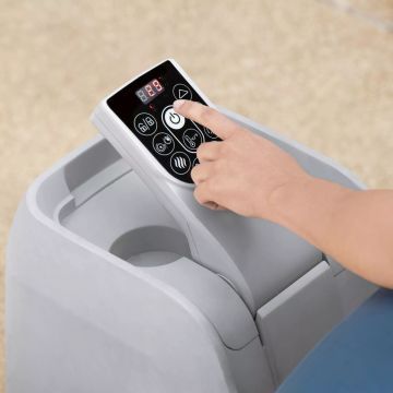 Bestway: Lay-Z-Spa Milan AirJet Plus Jakuzzi - 196 x 71 cm - . kép