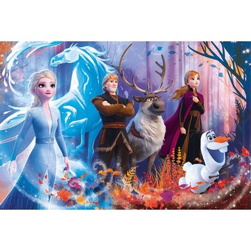 Frozen 2: Lumea magică - puzzle cu 100 de piese - .foto
