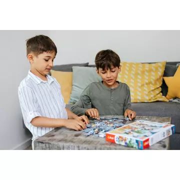 Trefl: Bosszúállók, Irány a világ megmentése - 160 darabos puzzle - . kép