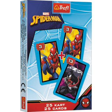 Trefl: Spiderman - joc de cărți Păcălici