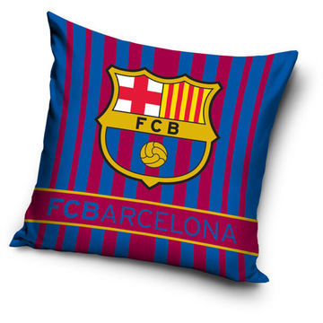 FC Barcelona: Față de pernă - 40 x 40 cm - .foto