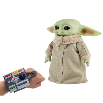 Star Wars: Interaktív Baby Yoda - 30 cm - . kép