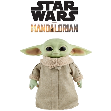 Star Wars: Interaktív Baby Yoda - 30 cm - . kép