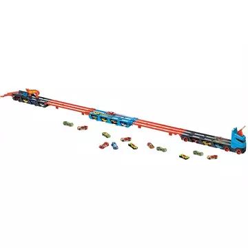 Hot Wheels: 2 в 1 върховен транспортьор - . изображение