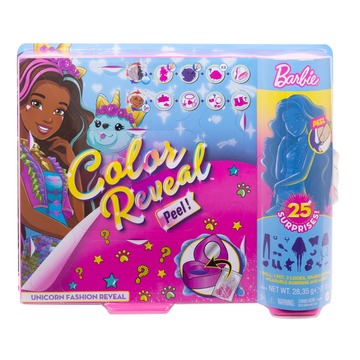 Barbie: Color Reveal mágikus meglepetés, többféle - . kép