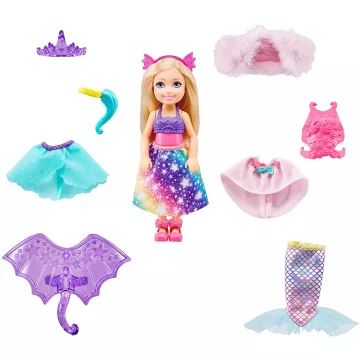 Barbie Dreamtopia: Igralni set Chelsea - .slika
