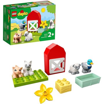 LEGO DUPLO Town: Animalele de la fermă 10949