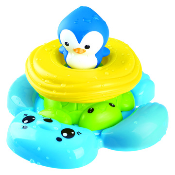 Playgo: Tengeri barátok fürdőjáték készlet