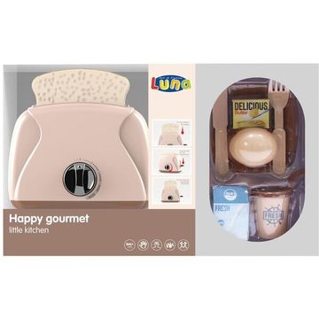 Happy Gourmet: Játék kenyérpirító - krémszínű - . kép