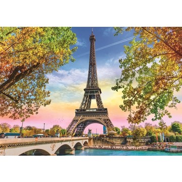 Trefl: Romantisches Paris - 500-teiliges Puzzle - . bild aus