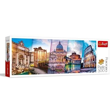 Trefl: Utazás Olaszországba - 500 darabos puzzle - . kép