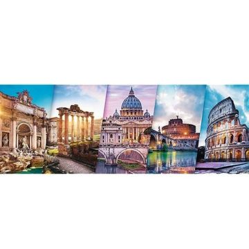 Trefl: Utazás Olaszországba - 500 darabos puzzle - . kép