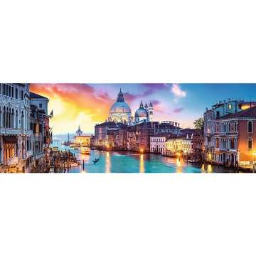 Trefl: Canal Grande, Velence - 1000 darabos puzzle - . kép