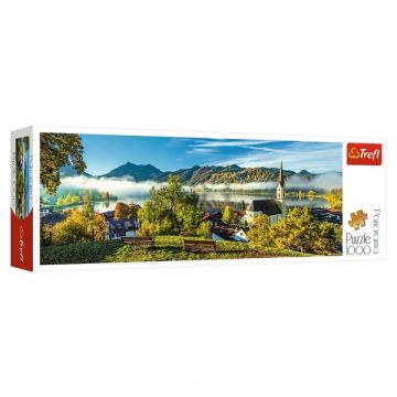 Trefl: Schliersee tó, Németország puzzle - 1000 darabos - . kép