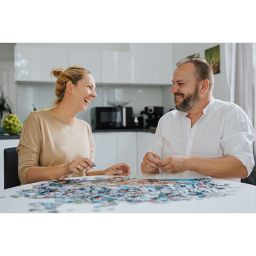 Trefl: Stradă în Londra - puzzle de 1000 de piese - .foto