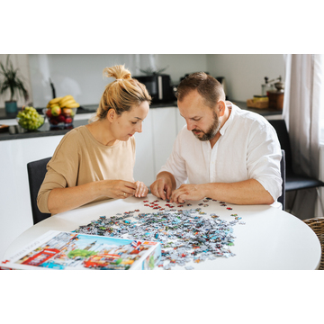 Trefl: Stradă în Londra - puzzle de 1000 de piese - .foto